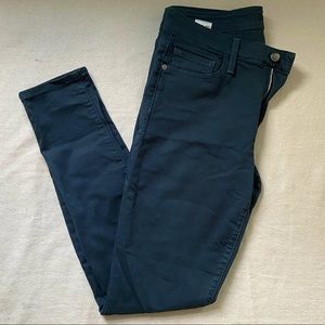 Joe’s Jeans Dark Green Skinny Visionaire Jeans